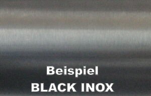 G&G SPORTSCHALLDÄMPFER BLACK INOX - RAPTOR 1000 - hochgelegt